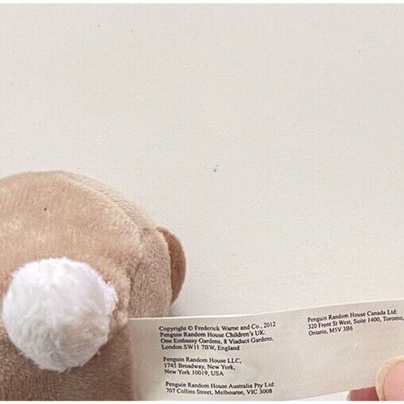 World Of Beatrix Potter 2012 Peter Rabbit Plush Stuffed Animal - Picture 5 of 7